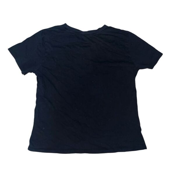 Forever 21 Classic Black Women's Short Sleeve Tee - Picture 2 of 3